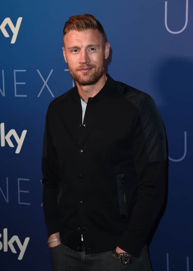 Freddie Flintoff attends the Sky Up Next 2020 at Tate Modern on February 12, 2020 in London, England. (Photo by Eamonn M. McCormack/Getty Images)
