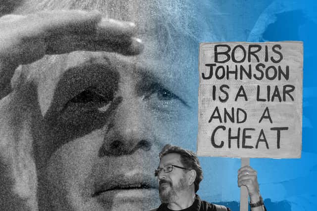 Is this the end of Boris Johnson’s career? Credit: Mark Hall / NationalWorld