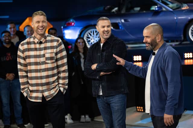 Freddie Flintoff has presented Top Gear with Paddy McGuinness and Chris Harris since 2019