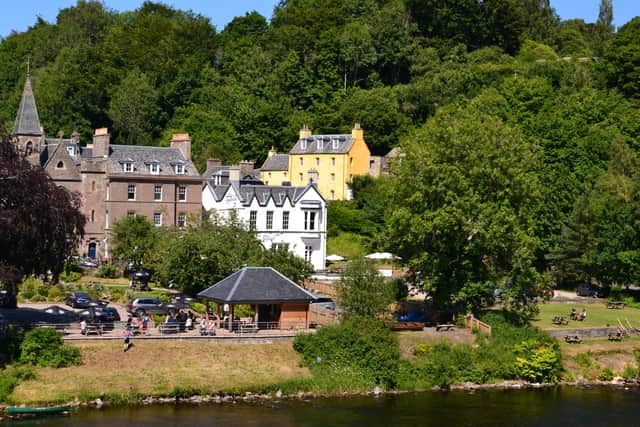 Dunkeld in Perthshire claimed the top spot in Scotland (Photo: Adobe)