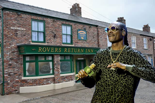 Snoop Dog has revealed he a big fan of UK soap Coronation Street (Photo: NationalWorld/Mark Hall/Getty Images/Amy Sussman/Richard Martin-Roberts)
