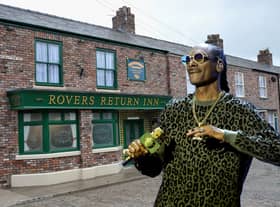 Snoop Dogg has revealed he a big fan of UK soap Coronation Street (Photo: NationalWorld/Mark Hall/Getty Images/Amy Sussman/Richard Martin-Roberts)