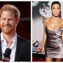 Prince Harry and Kourtney Kardashian are making the headlines today. Photos by Getty