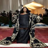 Lizzo wore a Georgian inspired gown to the Met Gala last year (Pic:Getty)