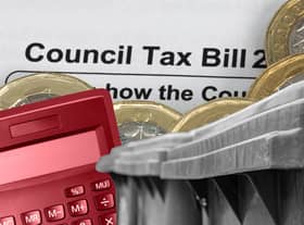 Council tax bills will be rising across England in April.