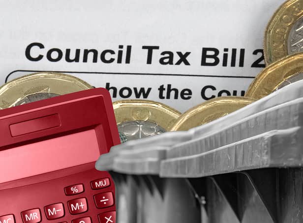 Council tax bills will be rising across England in April.