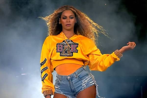 Beyonce Knowles performs onstage during 2018 Coachella Valley Music And Arts Festival Weekend 1 
