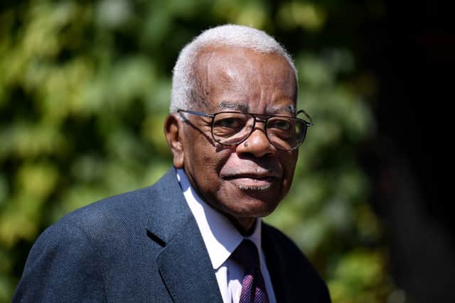 Sir Trevor McDonald starred in the show’s 40th episode in 2000 (Photo: Laurence Griffiths/Getty Images)