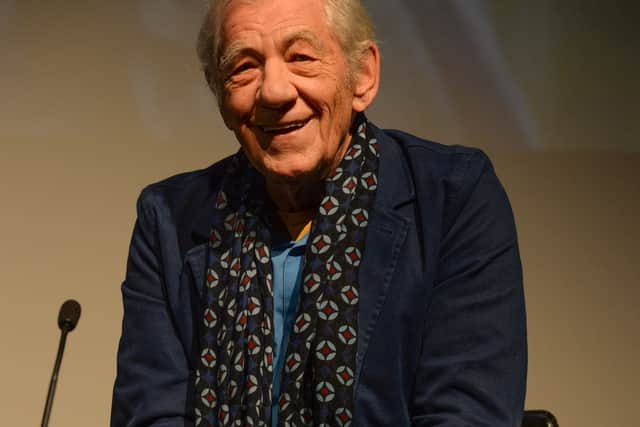 Sir Ian McKellan appeared in 10 episodes of Coronation Street in 2005 (Photo:  Nicky J Sims/Getty Images)