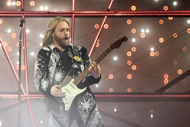 Sam Ryder was runner-up at last year’s Eurovision song contest. (Getty Images)
