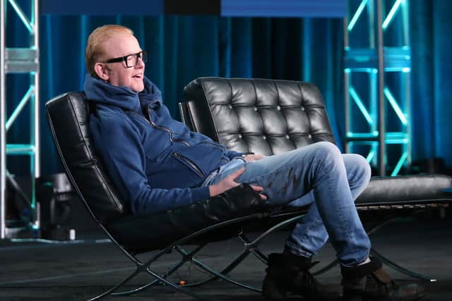 Chris Evans suffered reputational damage following his stint on Top Gear