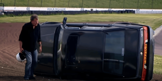 Top Gear crashes