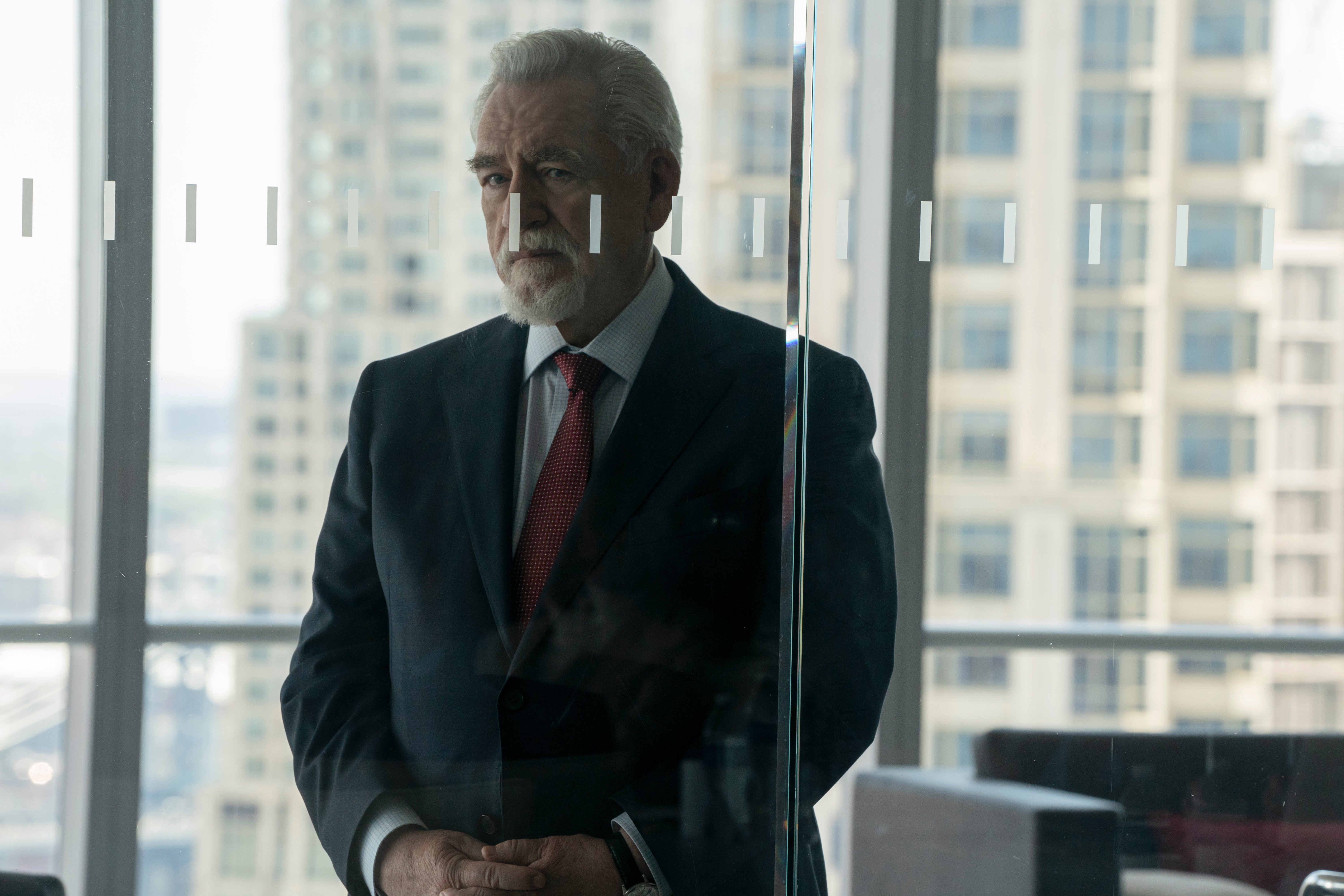 Succession Plot Succession: Brian Cox argues that plot twist came too early