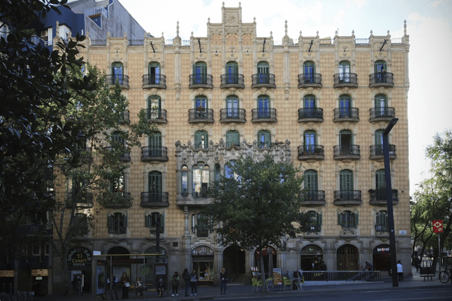 La Casa Ramos in Barcelona, Spain (Credit: Meet Barcelona)