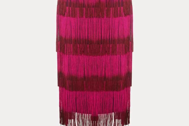 Next: Phase Eight Pink Katalina Dip Dye Fringe Dress £225