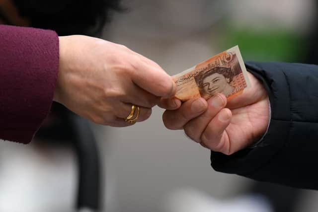 High inflation means the buying power of money is diminishing (image: AFP/Getty Images)