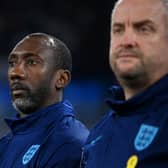 Jimmy Floyd Hasselbaink has joined England’s coaching team. (Getty Images)