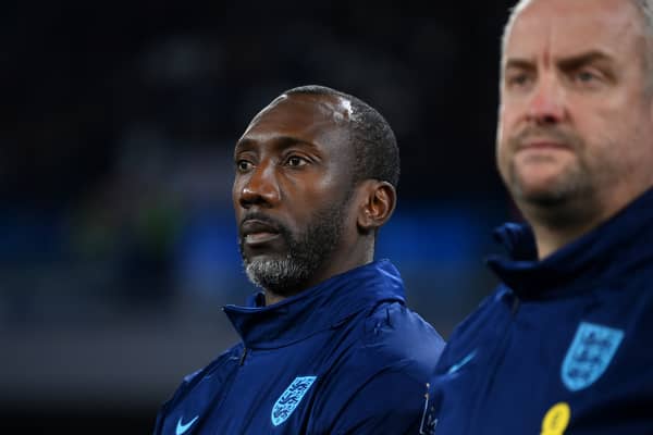 Jimmy Floyd Hasselbaink has joined England’s coaching team. (Getty Images)