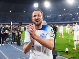 Harry Kane is England’s all-time leading goalscorer. (Getty Images)