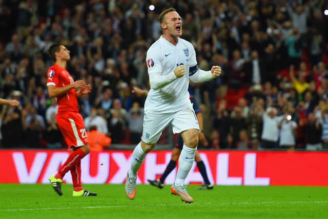 Wayne Rooney scored all seven of his penalties for England. (Getty Images)