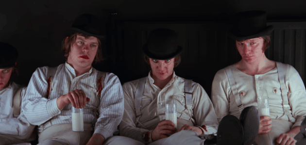 Stanley Kubrick requested that his controversial drama A Clockwork Orange be banned in the UK during his lifetime