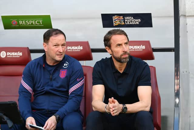 Steve Holland has worked alongside Gareth Southgate for 10 years. (Getty Images)