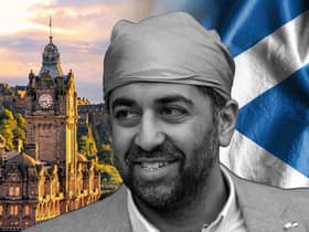 Humza Yousaf is set to replace Nicola Sturgeon as SNP leader and First Minster of Scotland. (Credit: Mark Hall/NationalWorld)