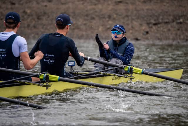 Anna O’Hanlon has eyed up The Boat Race since entering the sport as a youngster (Image: Benedict Tufnell / Row360 for The Gemini Boat Race)