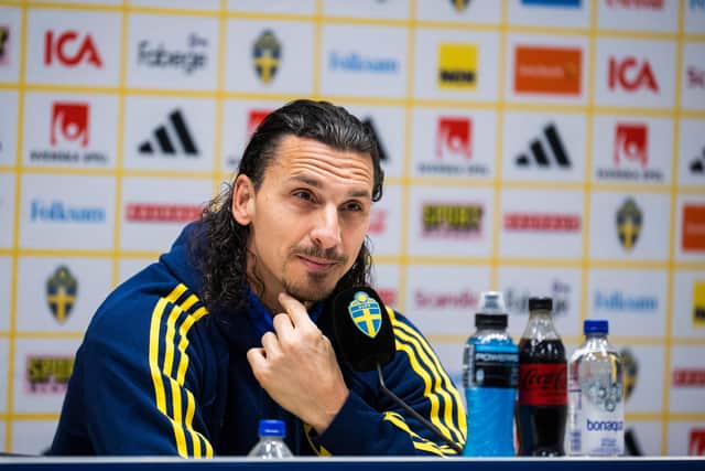 Zava has been compared to Swedish striker Zlatan Ibrahimovic. (Getty Images)