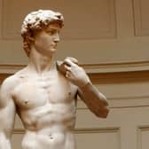 Michelangelo’s David statue