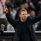 Julian Nagelsmann is the front-runner to replace Antonio Conte at Tottenham. (Getty Images)