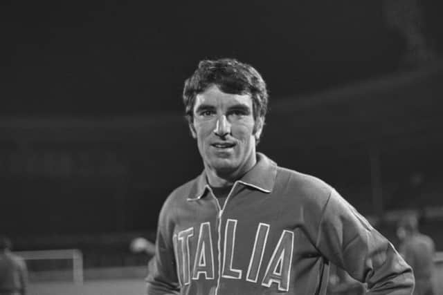 Dino Zoff was previously the oldest player to compete in a European Championship qualifier. (Getty Images)
