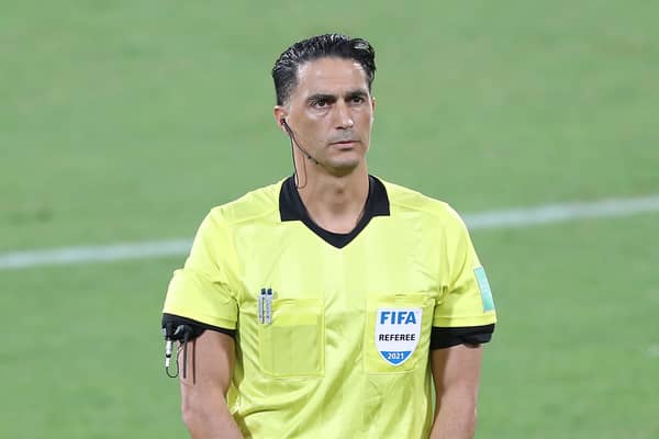 Serdar Gozubuyuk is the referee for England vs Ukraine. (Getty Images)