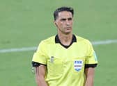 Serdar Gozubuyuk is the referee for England vs Ukraine. (Getty Images)