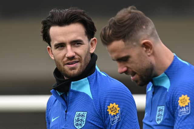 Ben Chilwell and Jordan Henderson return to the starting lineup. (Getty Images)