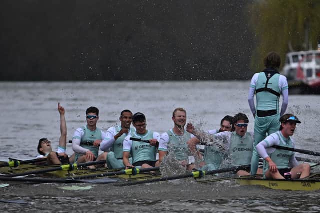 Cambridge University reclaimed The Boat Race title in a thrilling clash (Image: Getty Images)