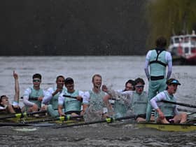 Cambridge University reclaimed The Boat Race title in a thrilling clash (Image: Getty Images)