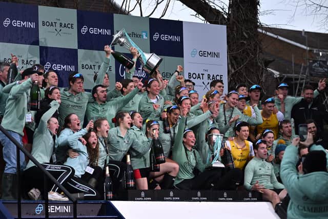 Both Cambridge crews were victors in the 2023 event (Image: Getty Images)