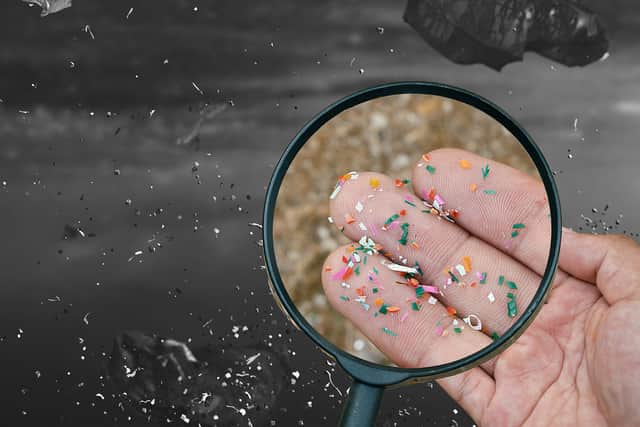 The tiny particles of plastic are defined as being anything smaller than 5mm in diameter and are found across oceans and land. (Image by NationalWorld/Kim Mogg/Adobe Stock) 