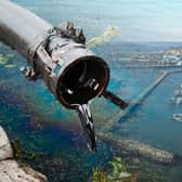 A major incident has been declared after an oil spill in Poole Harbour, Dorset. Credit: Adobe Stock/Kim Mogg