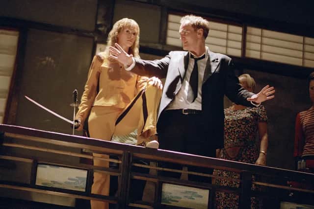 Tarantino considers Kill Bill Vol. 1 and 2 to be one film