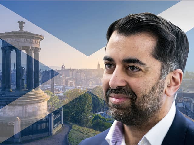 Humza Yousaf has won the SNP’s bitterly contested leadership election and will replace Nicola Sturgeon as Scotland’s First Minister. Credit: Kim Mogg / NationalWorld