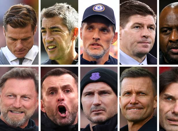 10 managers have been sacked this season. (Getty Images/Graphic by Mark Hall National World)