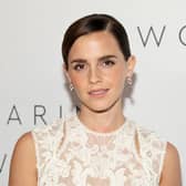 Emma Watson attends The Kering Foundation's Caring for Women dinner at The Pool on Park Avenue on September 15, 2022 in New York City. (Photo by Dia Dipasupil/Getty Images)