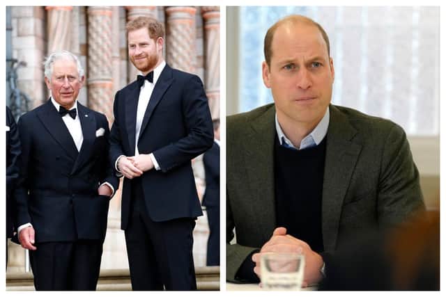 Is a reconciliation off the cards for Prince Harry with his father, King Charles and his brother, Prince William? Photographs by Getty