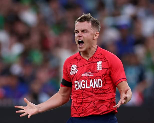 England’s Sam Curran was the most expensive player in IPL 2023 draft
