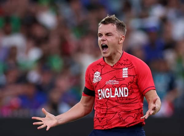 England’s Sam Curran was the most expensive player in IPL 2023 draft
