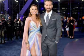 Hollywood power couple Blake Lively and Ryan Reynolds could be set to be billionaires. (Photo by Noam Galai/Getty Images for Netflix)
