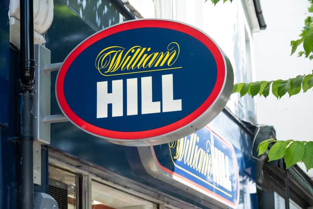 William Hill has been issued a record £19.2 million fine by the UK gambling regulator (Photo: Adobe)