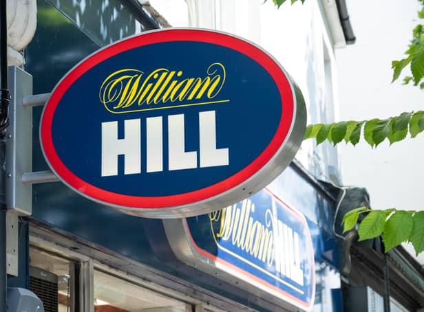 William Hill has been issued a record £19.2 million fine by the UK gambling regulator (Photo: Adobe)
